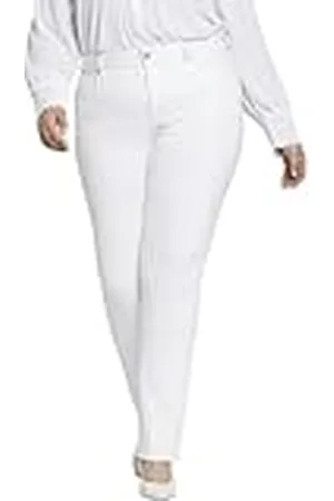 NYDJ Dames Grote maten Marilyn Straight Jeans
