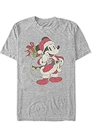 Disney Mickey Classic - Just Santa Mickey Unisex Crew neck T-Shirt 2XL