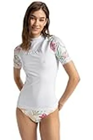 Roxy Dames Sea Bloom in Full Moon Tankini Badpak, , M