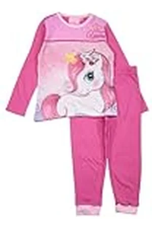 Disney Pyjama van katoen, eenhoorn, comfortabele en stijlvolle outfit voor meisjes, eenhoorn-design, , 4 Jaren