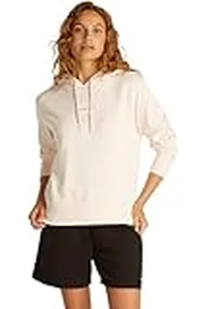 Calvin Klein CK JEANS Dames MONOLOGO HOODIE J20J225358, Roze (Silver Peony), M, , M