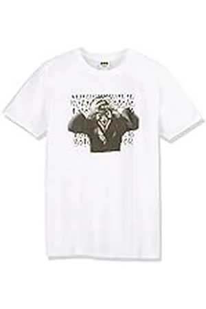 Batman T-Shirt (Unisex-M) Sinister Joker (White)