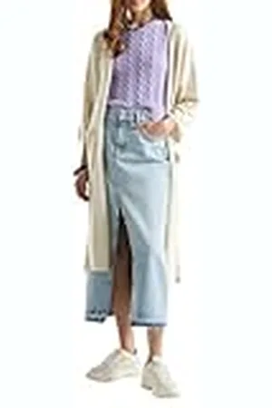 Benetton Gebreide damesjas, , L