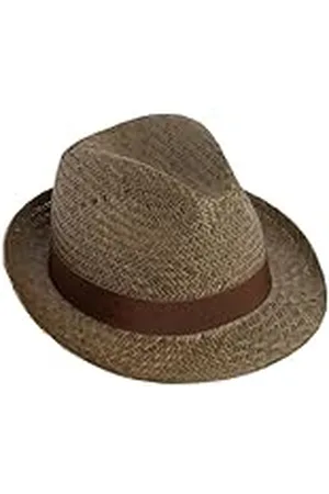Hackett Heren Bengalen Seersucker Hoed, , M, , M