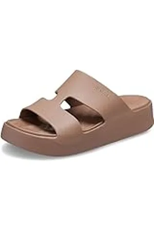 Crocs Dames Getaway Platform H-strap Sandaal, , 42/43 EU