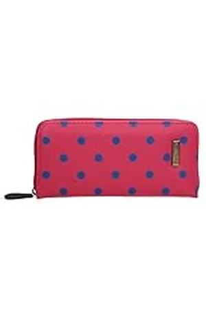 Swankyswans Damesportemonnee met stippen, 427 roze-blauw, eenheidsmaat, , Eén maat