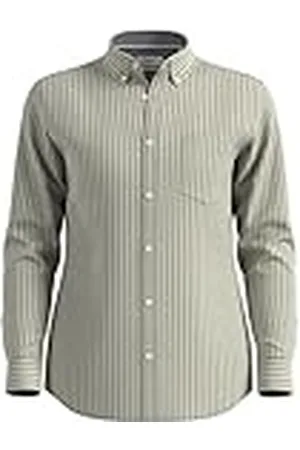 QS by s.Oliver Shirt met lange mouwen, slim fit, , 3XL