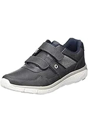LICO Unisex Conner V Sneaker, antraciet/marine, 40 EU