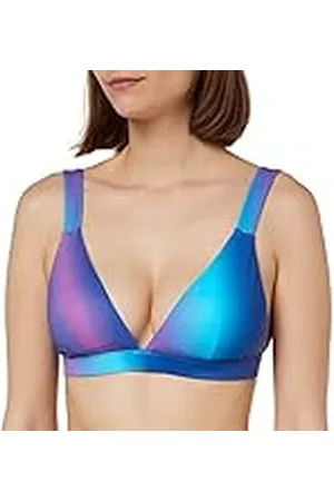 Sloggi Shore Dames Fornillo Triangle Bikini bovenstuk, Turquoise Dark Combination, XL