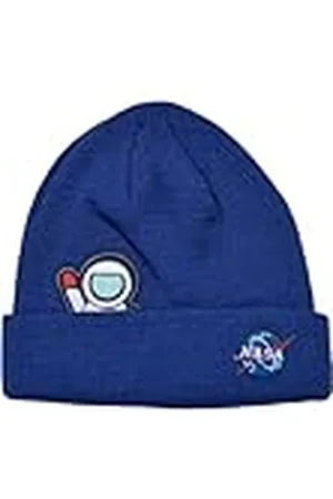 Mister Tee Unisex NASA Borduurwerk Kids Beanie Hoed, , S/M