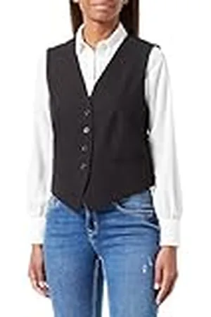 ONLY Bestseller A/S Onlmathilde S/L Vest TLR kostuumvest voor dames, , 32