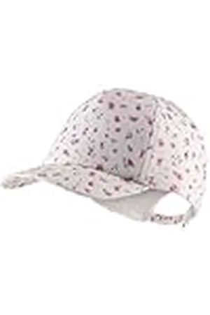 Sterntaler Katoenen baseballpet voor meisjes, bedrukt met bloemen, , 47