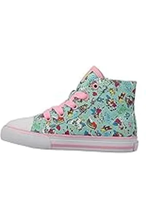 Lurchi 74L0013016 Sneakers voor jongens en meisjes, mint, 25 EU, , 25 EU