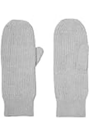 VERO MODA VMGILA Rib Mittens NOOS wanten, , lichtgrijs melange, , Light Grey Melange