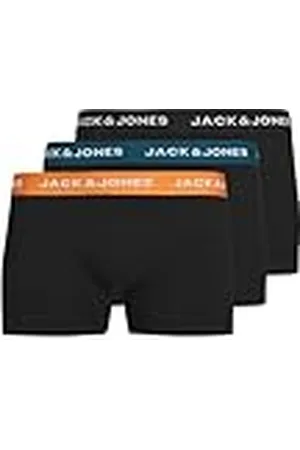 JACK & JONES JACK&JONES JUNIOR Boxershorts voor jongens (set van 3), , 152