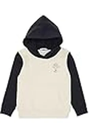 TOM TAILOR Jongens Colorblock Hoodie met print, , 128/134 cm