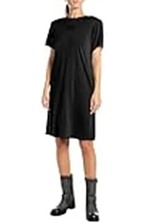 Replay Boxy Fit Shirt-jurk voor dames, , M