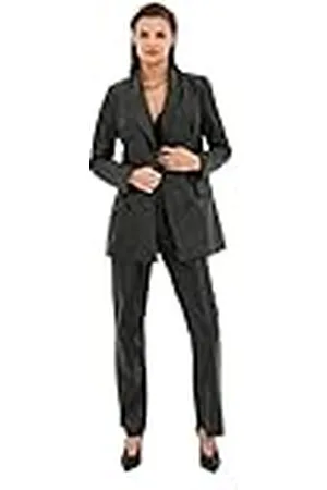 Trendyol Dames Pocket Detaililed Artificial Leather Blazer Jacket, , , 36