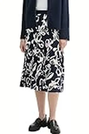 TOM TAILOR Midi rok voor dames, , 42