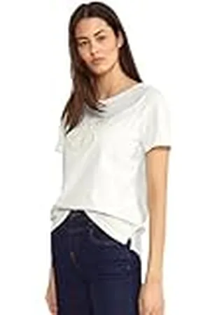 Street one T-shirt met woorden, , 42