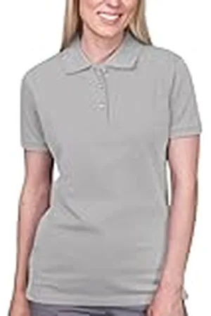 HRM Dames Heavy Stretch Polo I Premium Polo Shirt Dames Van 95% Katoen & 5% Elastaan I Basic Polo Shirt Wasbaar tot 40 °C I Hoogwaardige & Duurzame damestops I Workwear, , L
