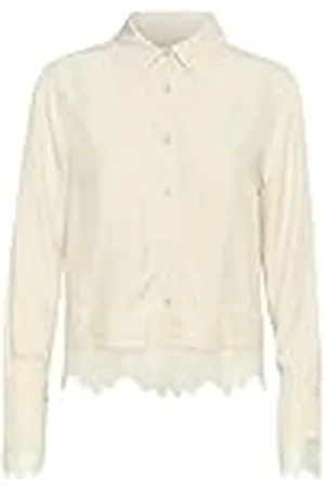 Part Two LeninaPW Vrouwelijk Boxy Fit Shirt met lange mouwen, , 36