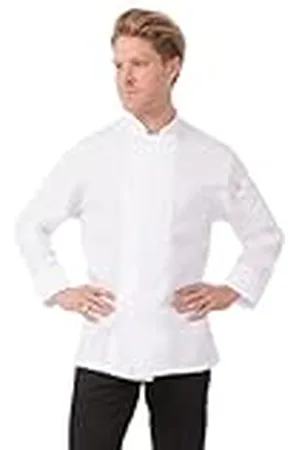Chef Works B649-XL Calgary Cool Vent Unisex Chefs Jack, X-Large