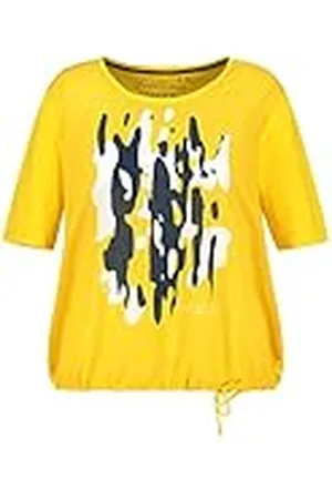 Samoon Dames 271021-26112 T-shirt, , 44, , 44