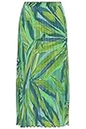 ONLY Onlalma Life Poly Plisse Skirt Aop, , 38