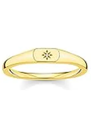 Thomas Sabo Ring ster verguld zilver TR2314-414-14-56