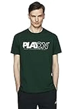 4F Heren-T-shirt met korte mouwen