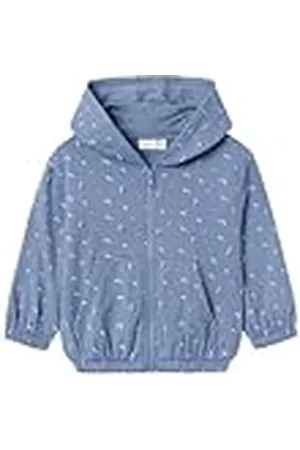 NAME IT Meisjes Nmfohana Rxl Sweat Card Bru Sweatshirt, , 92