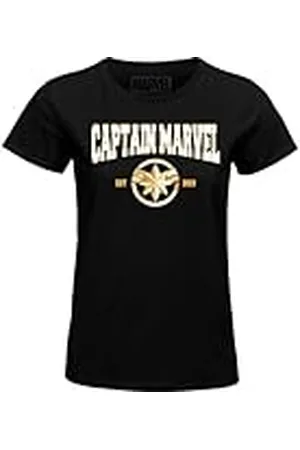 Marvel "Captain EST 2023" WOMAVLSTS003 T-shirt voor dames, , maat XL, , XL