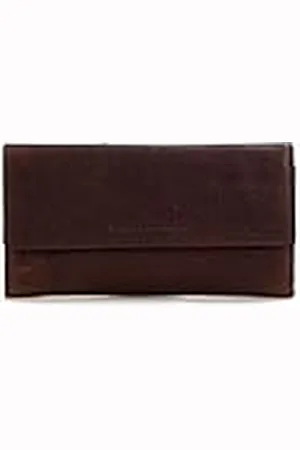 Spikes&Sparrow Leather RFID wallet - Louisiana