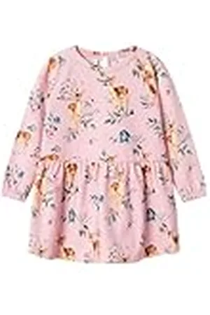 NAME IT Nmfojette sweatjurk voor meisjes, , 104