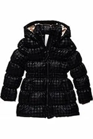 Replay Meisjes SG8273 gewatteerde jas, 098 zwart, 14A