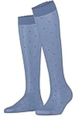 Falke Dames Kniekousen Dot 15 DEN W Kh sheer gedessineerd 1 paar, , 35-38