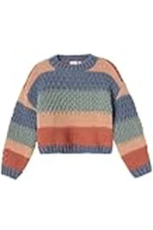 NAME IT Nkfolaura Ls Knit gebreide trui voor meisjes, , 116