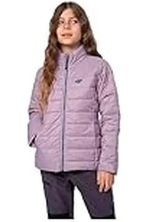 4F JUNIOR Down Jacket F073 Color Light Violet Maat 152 voor dames, , 152 cm
