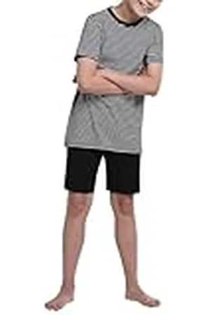 Schiesser Jungen kurzer Schlafanzug - Organic Cotton, ,164