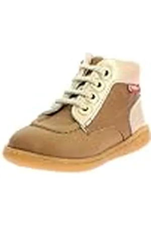 Kickers Jongen Unisex Kids KICKICONIC enkellaars, 3 UK Kind, , 3 UK Child