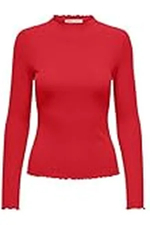 ONLY Onlemma L/S High Neck Top Noos JRS, , XL