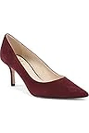 19V69 Italia Womens Pump Bordeaux INES65 Bordeaux Bot. Stof, , 39 EU