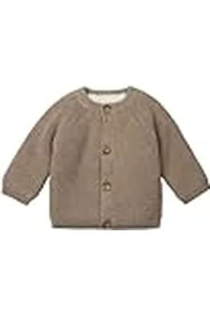Noppies Unisex Baby Cardigan Knit Nevers Vest, , 50 cm