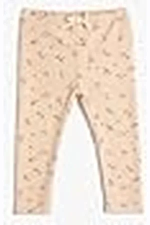 Koton Babygirl Bloemenlegging, geribbeld, elastische taille, katoen, , 6-9 Monate
