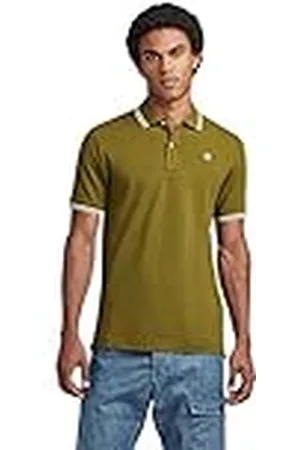 G-Star RAW Dunda Slim Stripe Poloshirt Poloshirt voor heren, , XS, , XS