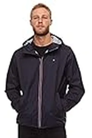 Tommy Hilfiger Lichtgewicht actieve waterbestendige regenjas met capuchon voor heren, , M