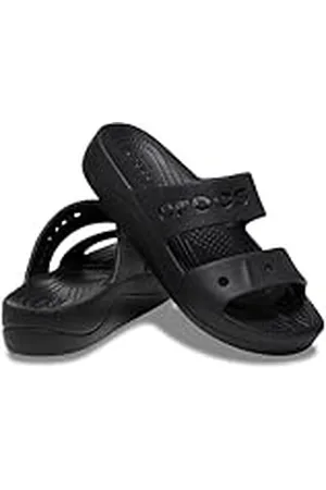 Crocs Dames Via Platform Sandaal, , 42/43 EU