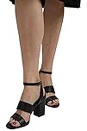 ESPRIT 041EK1W338 sandalen voor dames, 001/BLACK, 36 EU