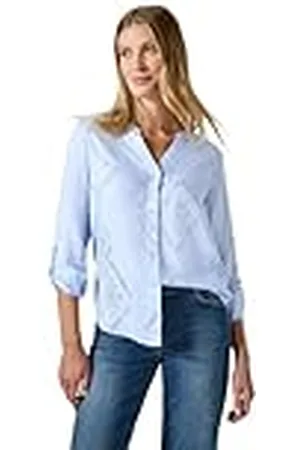 CECIL Blouse met folieprint, , XXL